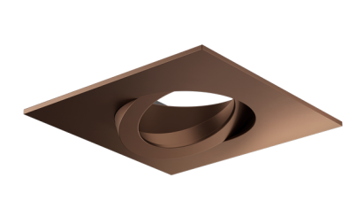 Elco Lighting ELK2588BZ Pex 2 Inches Square Gimbal, All Bronze Finish