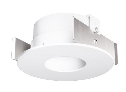 Elco Lighting ELK2827W Pex™ 2" Round Adjustable Pinhole All White Finish