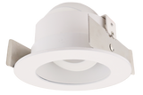 ELCO Lighting ELK2829H Pex 2 Inches Round Adjustable Reflector Haze/White Ring Finish