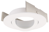 ELCO Lighting ELK2888W Pex 2 Inches Round Gimbal All White Finish