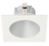 ELCO Lighting ELK3318H Pex 3 Inch Square Deep Reflector die-cast trims with twist-&-lock system Haze with White Ring Finish