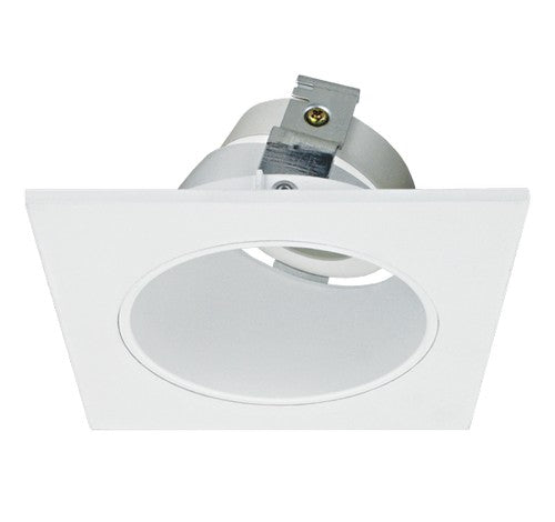 ELCO Lighting ELK3322W Pex™ 3 Inch Square Reflector Wall Wash die-cast Adjustable trims with Twist-&-Lock system - BuyRite Electric