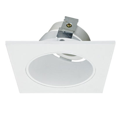 ELCO Lighting ELK3322W Pex™ 3 Inch Square Reflector Wall Wash die-cast Adjustable trims with Twist-&-Lock system - BuyRite Electric