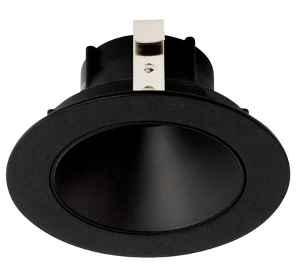 ELCO Lighting ELK3618BB Pex 3 Inch Round Deep Die-cast Reflector for Koto System Black Finish