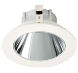 ELCO Lighting ELK3618C Pex 3 Inch Round Deep Die-cast Reflector for Koto System Chrome with White Ring Finish