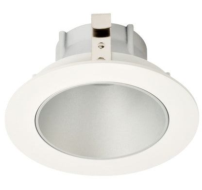 ELCO Lighting ELK3618H Pex 3 Inch Round Deep Die-cast Reflector for Koto System Haze with White Ring Finish