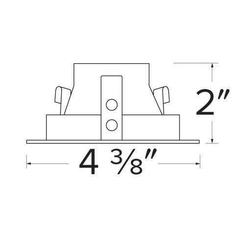 ELCO Lighting ELK3618BB Pex 3 Inch Round Deep Die-cast Reflector for Koto System Black Finish