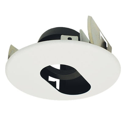ELCO Lighting ELK3620W Pex™ 3 Inch Round die-cast Adjustable trim Slot Aperture - BuyRite Electric