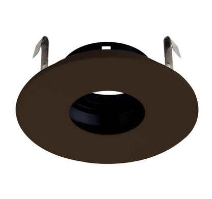 ELCO Lighting ELK3627BZ Pex 3 Inch Round Pinhole with die-cast adjustable trims Bronze Finish 2700K