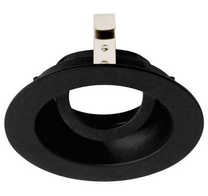 ELCO Lighting ELK3629BB Pex 3 Inch Round Adjustable Gimbal for Koto System Black Finish