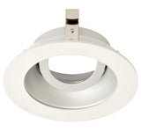 ELCO Lighting ELK3629H Pex 3 Inch Round Adjustable Gimbal for Koto System Haze with White Ring Finish