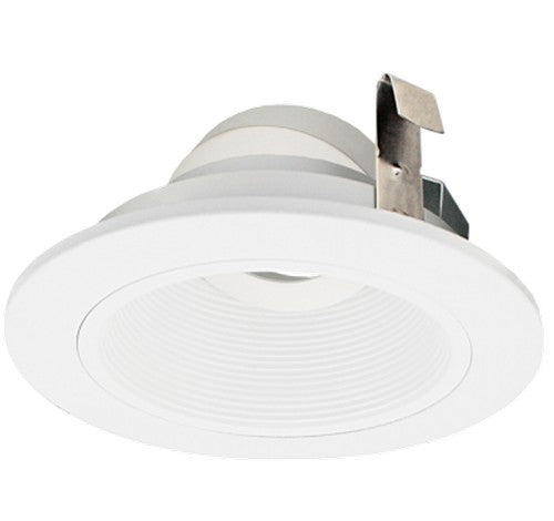 ELCO Lighting ELK3693W Pex 3 Inch Round Adjustable Baffle with die-cast adjustable trims White Finish