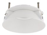 ELCO Lighting ELK408W Pex 4 Inches Round Trimless Smooth Reflector Trim White Finish