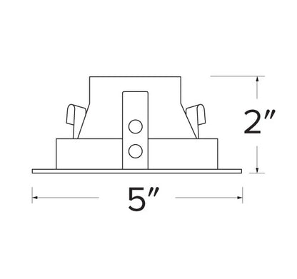 ELCO Lighting ELK4118BZ Pex 4 Inch Round Deep Reflector die-cast trims with twist-&-lock system Bronze Finish