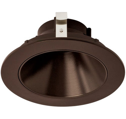 ELCO Lighting ELK4118BZ Pex 4 Inch Round Deep Reflector die-cast trims with twist-&-lock system Bronze Finish