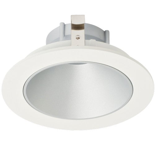 ELCO Lighting ELK4118H Pex 4 Inch Round Deep Reflector die-cast trims with twist-&-lock system Haze with White Ring Finish