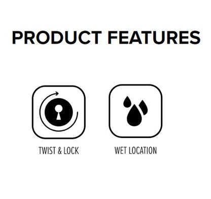 ELCO Lighting ELK4118BZ Pex 4 Inch Round Deep Reflector die-cast trims with twist-&-lock system Bronze Finish