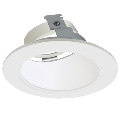 ELCO Lighting ELK4122W Pex™ 4″ Round Adjustable die-cast trims with twist-&-lock system Wall Wash - BuyRite Electric