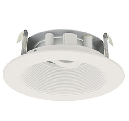 ELCO Lighting ELK4193 Pex™ 4 Inch Round Adjustable Phenolic Baffle die-cast trims with twist-&-lock system - BuyRite Electric