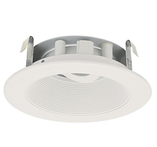 ELCO Lighting ELK4193 Pex™ 4 Inch Round Adjustable Phenolic Baffle die-cast trims with twist-&-lock system - BuyRite Electric