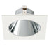 Chrome deep reflector with white square trim, twist-lock system for easy installation, compatible with Koto™ LED Module.