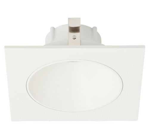 ELCO Lighting ELK4218 Pex™ 4 Inch Square Deep Reflector Die-cast trims with twist-&-lock system - BuyRite Electric