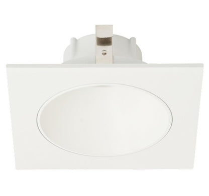 ELCO Lighting ELK4218 Pex™ 4 Inch Square Deep Reflector Die-cast trims with twist-&-lock system - BuyRite Electric