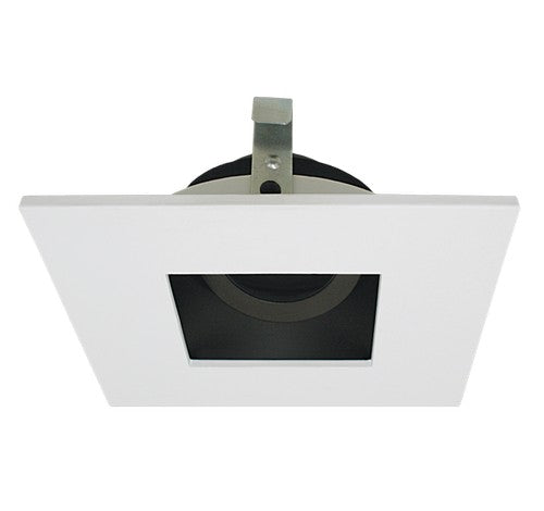 ELCO Lighting ELK4227 Pex™ 4 Inch Square Adjustable Pinhole die-cast adjustable trims with twist-&-lock system - BuyRite Electric