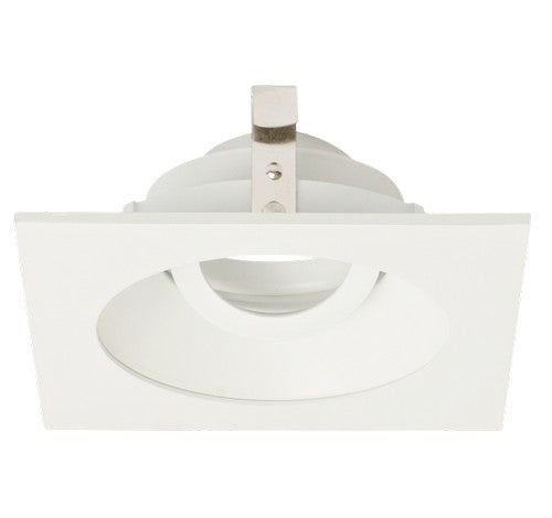 ELCO Lighting ELK4229 Pex™ 4 Inch Square Adjustable Gimbal die-cast trims with twist-&-lock system - BuyRite Electric