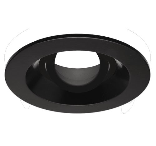 ELCO Lighting ELK4710B Unique 4 Inch Round Reflector for Koto Module Black Finish