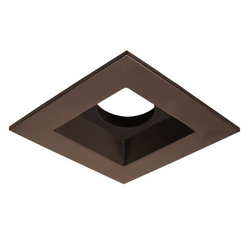 ELCO Lighting ELK4714BZ Unique 4 Inch Square Reflector for Koto Module Bronze Finish