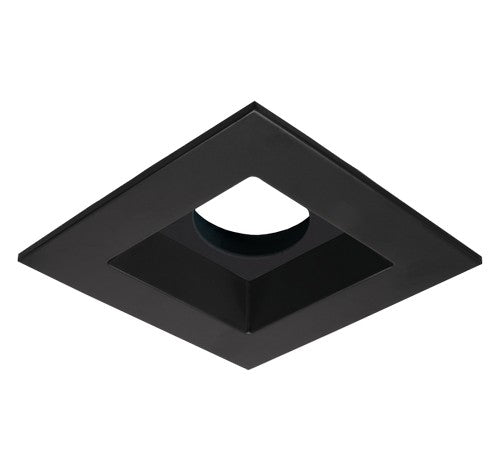ELCO Lighting ELK4714B Unique 4 Inch Square Reflector for Koto Module Black Finish