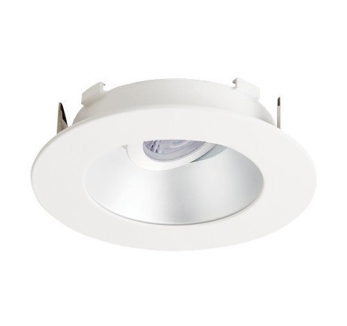 ELCO Lighting ELK4721HW Flexa 4 Inch Round Reflector for Koto Module Haze with White Ring Finish
