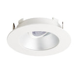 ELCO Lighting ELK4721HW Flexa 4 Inch Round Reflector for Koto Module Haze with White Ring Finish