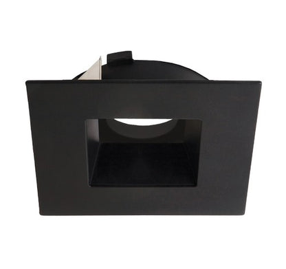 ELCO Lighting ELK4741BB Flexa 4 Inch Square Reflector for Koto Module Black Finish