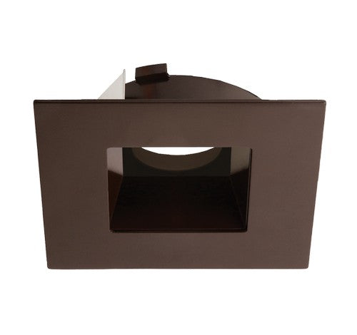 ELCO Lighting ELK4741BZBZ Flexa 4 Inch Square Reflector for Koto Module Bronze Finish
