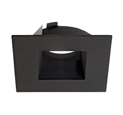 ELCO Lighting ELK4743BB Flexa 4 Inch Square Baffle for Koto Module Black Finish