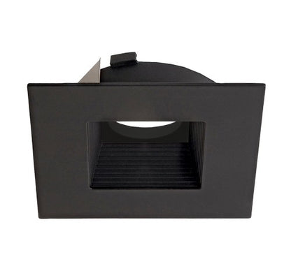 ELCO Lighting ELK4743BB Flexa 4 Inch Square Baffle for Koto Module Black Finish