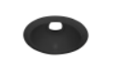 Elco Lighting ELK629BB Flexa™ 6 Inches Adjustable Round Reflector Trim for Koto™ Module, All Black Finish