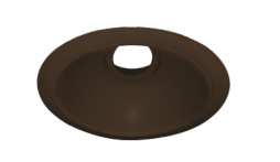 Elco Lighting ELK629BZBZ Flexa™ 6 Inches Adjustable Round Reflector Trim for Koto™ Module, All Bronze Finish
