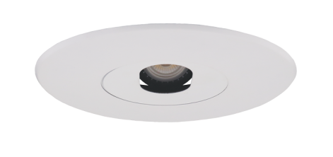 Elco Lighting ELK6420W 6 Inches Adjustable Slot Aperture Trim for Koto™ Module, White Finish
