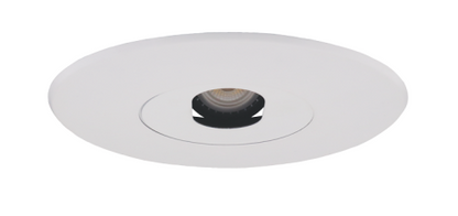 Elco Lighting ELK6420W 6 Inches Adjustable Slot Aperture Trim for Koto™ Module, White Finish