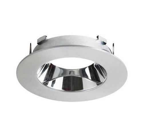 ELCO Lighting ELL4621CN 4" Diecast Round Reflector Flexa™ Trim Chrome with Nickel