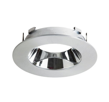 ELCO Lighting ELL4621CN 4" Diecast Round Reflector Flexa™ Trim Chrome with Nickel