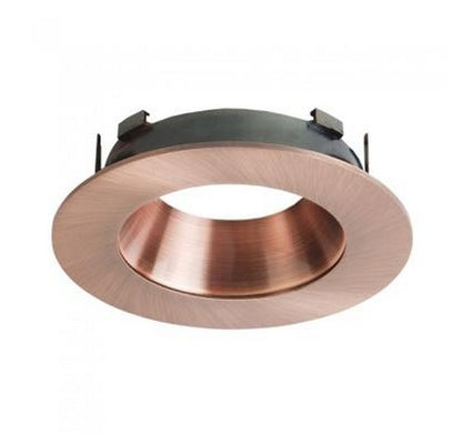 ELCO Lighting ELL4621CPCP 4" Diecast Round Reflector Flexa™ Trim All Copper