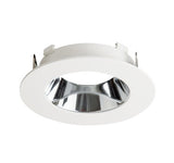 ELCO Lighting ELL4621CW 4" Diecast Round Reflector Flexa™ Trim Chrome with White