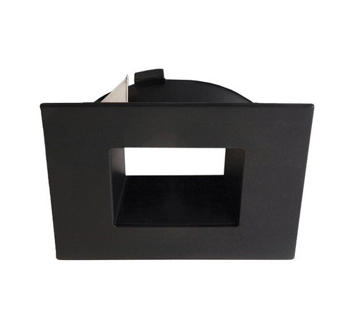 ELCO Lighting ELL4641BB 4" Diecast Square Reflector Flexa™ Trim All Black