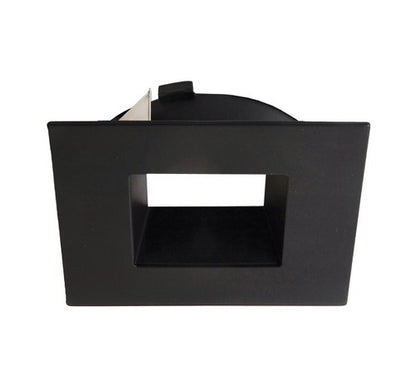 ELCO Lighting ELL4641BB 4" Diecast Square Reflector Flexa™ Trim All Black