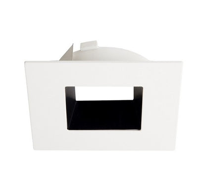 ELCO Lighting ELL4641BW 4" Diecast Square Reflector Flexa™ Trim Black with White
