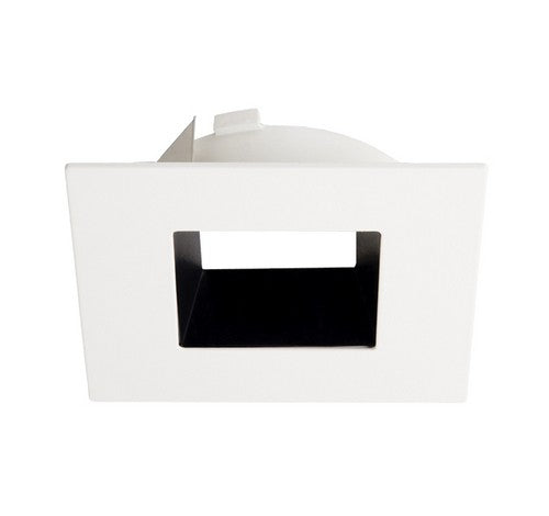 ELCO Lighting ELL4641BW 4" Diecast Square Reflector Flexa™ Trim Black with White